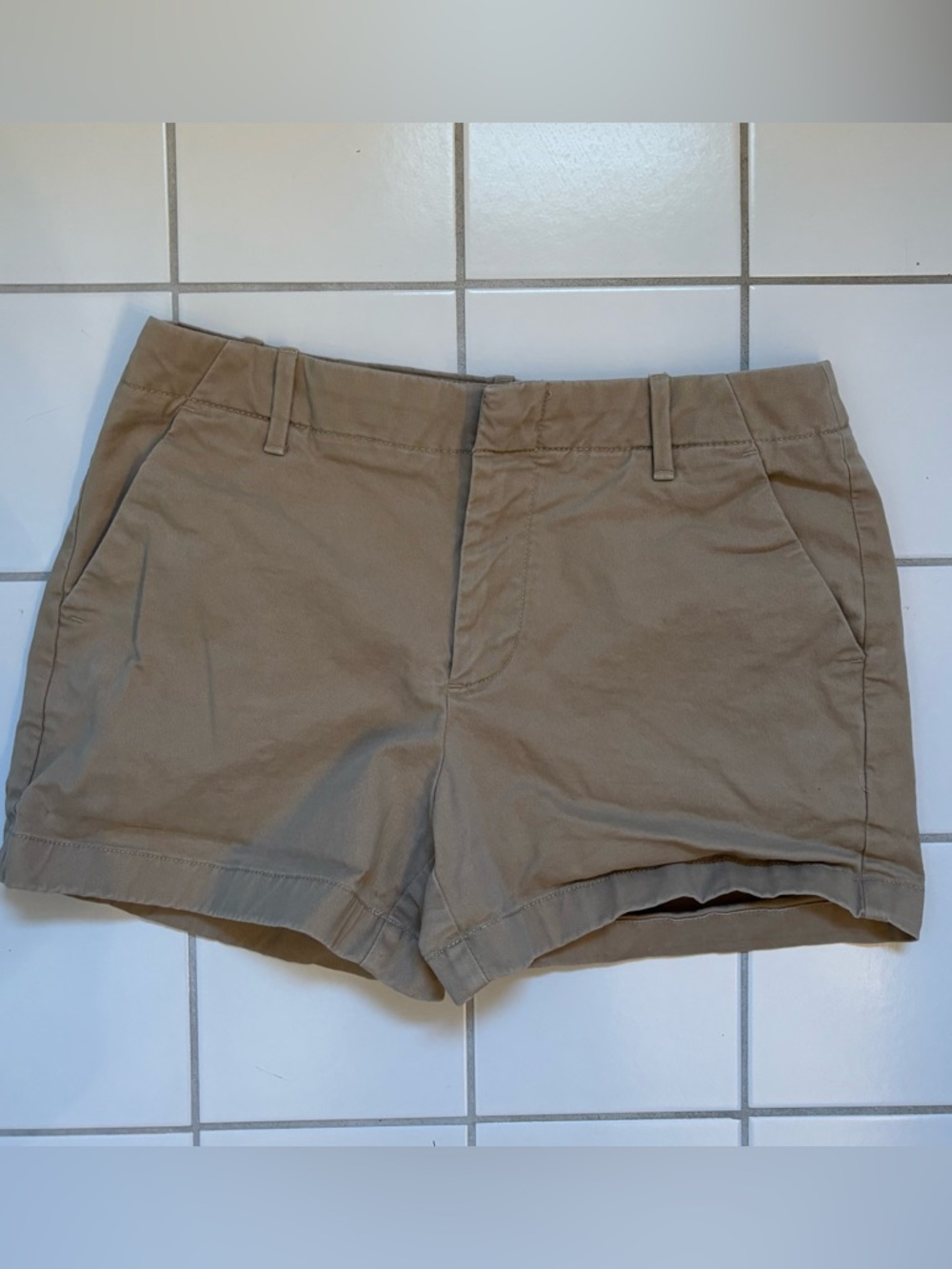 Banana Republic Khaki Bermuda Shorts